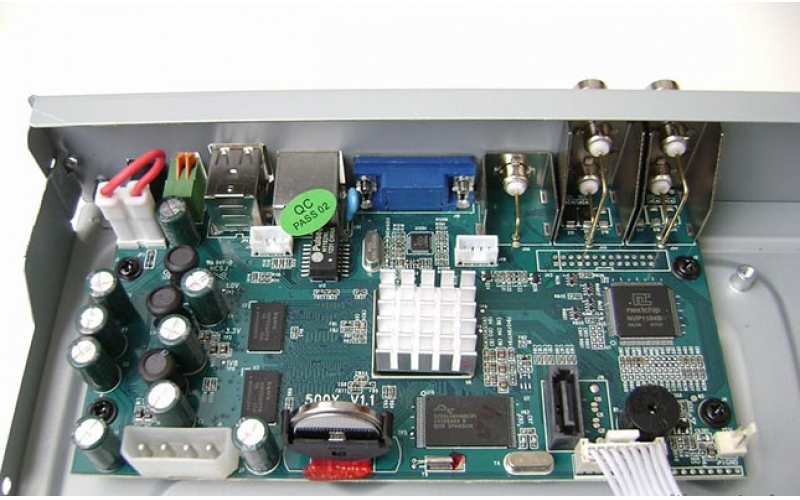 硬盘录像机PCBA板