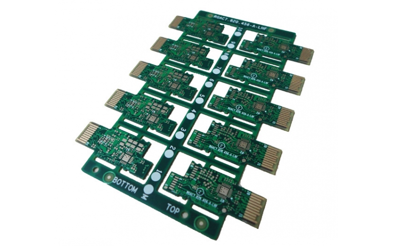 光模块PCB线路板-诺的电子