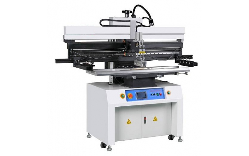 SMT印刷机（全自动和半自动详解）