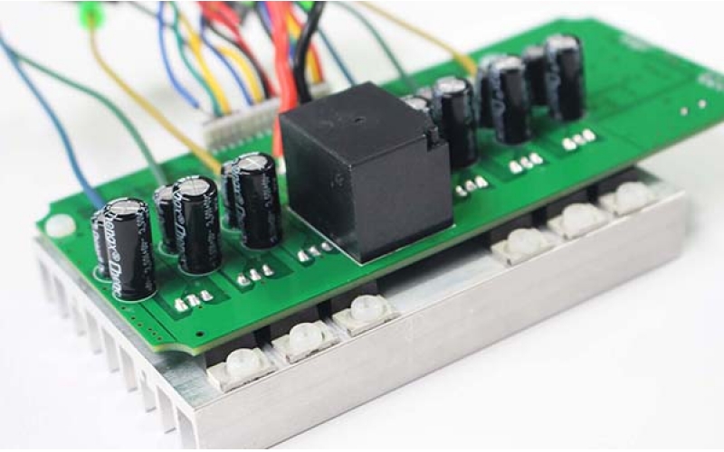 汽车安全预警仪PCBA板