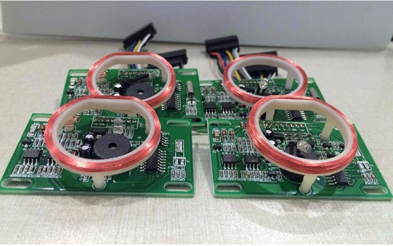 智能数码锁PCBA板