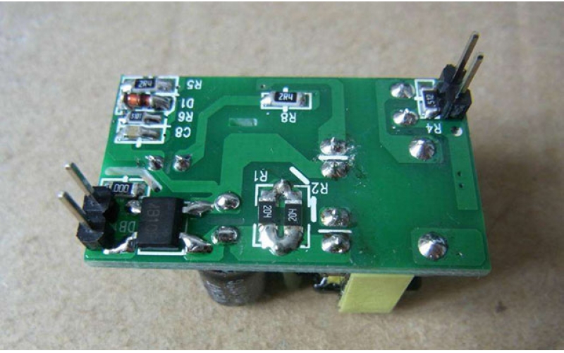 烟雾报警器PCBA板