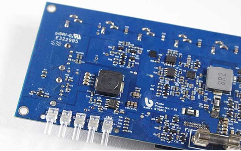 智能滑雪安全气囊背心PCBA板